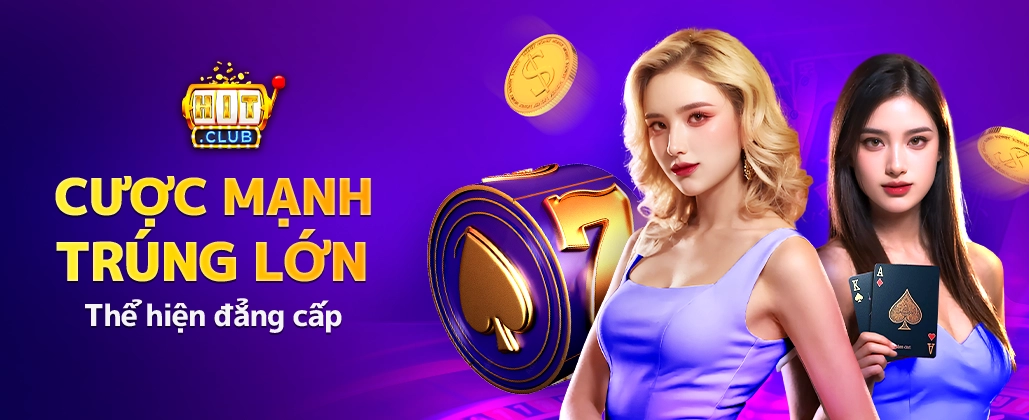 Banner quảng cáo HitClub tại Go88