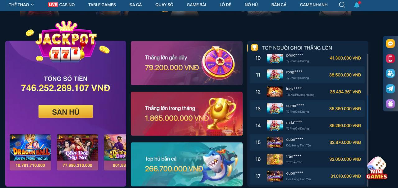 Jackpot cực lớn đang chờ bạn tại Go88